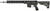 Bushmaster Bravo Zulu 5.56/.223, 16" Barrel, M-LOK, Thrill Combat Stock, Snake Charmer Muzzle Brake, Black, 10rd
