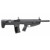Charles Daly N4S Bullpup 12 Ga, 18.5" Barrel, 3", Black, Front/Rear Flip Up Sights, 5rd