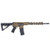Diamondback DB15 300 Blackout, 16" Barrel, Burnt Bronze, 12" Rail, MOE Carbine Stock, 30rd