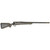 Christensen Ridgeline 308 Win, 24" Carbon Fiber/Threaded Barrel, Burnt Bronze Cerakote, Green with Black/Tan Webbing Stock, 4rd