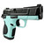 Smith & Wesson CSX, 9mm, 3.1" Barrel, Tiffany Blue, 10rd/12rd Magazines