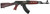Zastava ZPAPM70 7.62x39, 16.5" Barrel, Serbian Red Wood Furniture, Black Receiver, 30rd