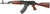 Zastava ZPAPM70 7.62x39, 16.5" Barrel, Serbian Red Wood Furniture, Black Receiver, 30rd