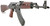Zastava ZPAPM70 7.62x39, 16.5" Barrel, Serbian Red Wood Furniture, Black Receiver, 30rd
