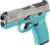 Springfield Hellcat Pro OSP 9mm, 3.7" Barrel, Tritium Front/U-Notch Rear, Robin Egg Blue, 15rd