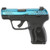 Ruger LCP MAX TALO Exclusive 380 ACP, 2.8" Barrel, Sapphire Slide, Black Frame, 10rd