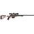 Legacy Sports M1500 6.5 PRC, 24" Heavy Barrel, TSP X Folding, Nikko 4-16X50 Scope, USA, 5rd