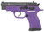 SAR B6C 9mm, 3.80" Barrel, Violet Finish, Serrated Black Slide, 13rd