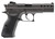 SAR USA P8L 9mm, 4.6" Ported Barrel, Black Stainless Steel Frame, Polymer Grip, 17rd