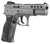 SAR USA P8L 9mm, 4.6" Ported Barrel, Black Stainless Steel Frame, Polymer Grip, 17rd