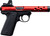 Ruger Mark IV 22/45 Lite .22 LR, 4.4" Barrel, Red, Riton Red Dot, 10rd
