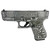 Glock 19 Gen5 Patriot Gray "Live or Die" 9mm, 4.02" Barrel, Engraved Slide/Frame, 15rd