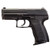 HK P2000 V2 LEM DAO, .40 S&W, 3.66" Barrel, Black, 3 Dot Sights, 10rd