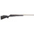 Weatherby MkV Weathermark LT, 6.5 Creedmoor, 22" Barrel, FDE/Speckled Green, Monte Carlo Stock, 4rd