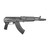 Kalashnikov KP104, 7.62X39mm, 12.5" Barrel, AK-47 Pistol, Black, 30Rd