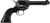 Heritage Rough Rider 22 LR/22 WMR 4.75" Barrel, Black, Black Polymer Grip 6rd