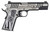 Auto-Ordnance Trump One 1911 45 ACP, 5" Barrel, Stainless Finish, Engraved Slide/Frame, 7rd