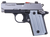 Sig Sauer P238, *Ca Compliant* .380 ACP, 2.7" Barrel, Gray Grips, Night Sights, Safety, 6rd