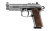 Beretta 92Xi 9mm, 4.7" Barrel, Stainless Steel Slide, Wood Grip, Single Action Only, 18rd