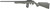 Rossi RS22 .22 WMR, 21" Barrel, Black, Fixed Monte Carlo Gray Synthetic Stock, 10rd