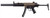 HK MP5 22 LR, 16.10" Barrel, Flat Dark Earth, Faux Suppressor, Collapsible Stock, 25rd