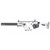 Kriss Vector CRB G2 45 ACP, 16" Barrel, Fixed Stock, White (California Compliant), 10rd