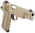 Tisas 1911 Duty 45 ACP, 5" Barrel, Flat Dark Earth Cerakote, 8rd