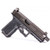 Polymer80 PFS9 9mm, 4.49" Threaded Barrel, Black Frame, Night Sights, 10rd 