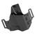 Crucial Concealment Covert OWB, Inside Waistband Holster, Ambidextrous, Kydex, Black, Fits Ruger Max-9