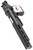 Tanfoglio Gold Match Xtreme 9mm, 6" Barrel, Black, Ported Slide, White Polymer Grip, 17rd