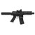Crosman Full Auto CO2 177 BB, Overall Black, Pistol Brace Stock, Red Dot, 25rd