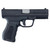 FMK 9C1-G3 Compact, 9MM, 3.87" Barrel, Optic Ready Slide, Black, Fixed Sights, 804 Elite Fast Action Trigger, Picatinny Accessory Rail, 10 Rounds, 1 Magazine