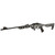 Citadel Trakr 22 LR, 18" Threaded Barrel, Gray Flag Stock, Black Grip/Rec, 10rd