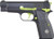 GIRSAN MCP35 PI 9mm, 3.88" Barrel, Black and Green, 15rd