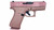 GLOCK 43X 9mm, 3.41" Barrel, Rose Gold Glitter Slide, 10rd