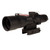Trijicon 3X30 Compact ACOG, Dual Illum Red Horseshoe/Dot 7.62X39/123Gr. Ballistic Reticle, Q-Loc Mount