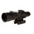 Trijicon 3X30 Compact ACOG, Dual Illum Green Horseshoe/Dot 5.56X45mm/62Gr. Ballistic Reticle, Q-Loc Mount