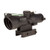 Trijicon 3X24 Compact ACOG, Dual Illum Green Horseshoe/Dot .223/55Gr. Ballistic Reticle, Q-Loc Mount