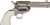 Cimarron Frontier Meldrum 45 Colt, 4.75" Barrel, Engraved Nickel/Ivory, 6rd