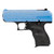 Hi-Point C9 9mm, 3.50" Black Steel Barrel, Hydro-Dipped Blue Sparkle Serrated Slide, Black Frame and Grips, 8rd