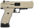 Hi-Point JCP 40 S&W 10+1 4.50" Barrel, Flat Dark Earth Serrated Slide, Flat Dark Earth Polymer Frame and  Grip