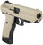 Hi-Point JCP 40 S&W 10+1 4.50" Barrel, Flat Dark Earth Serrated Slide, Flat Dark Earth Polymer Frame and  Grip