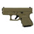 Glock 26 Gen 3 Custom "FDE" 9mm, 3.43" Barrel, 10rd