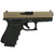 Glock 19 Gen 3 Custom "FDE" 9mm, 4.02" Barrel, Cobblestone Stippled Frame, 15rd