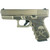 Glock 19 Gen 3 Custom "Revolution Engraved Colonial Brown" 9mm, 4.02" Barrel, 15rd