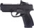 Bersa BP CC 9mm, 4" Barrel, Black, Crimson Trace Red Dot, No Manual Safety, 8rd