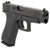 Glock G48 Compact Slim 9mm, 4.17" Barrel, Black, 10rd