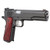Fusion Freedom Longslide 10mm, 6" Barrel, Red Cocobolo Grip, 8rd