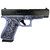 Glock 48 "Crushed Orchid Elephant Engraved" 9mm, 4.17" Barrel, 10rd