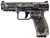 Canik TP9SF 9mm, 4.46" Barrel, Woodland Camo, Includes Holster, 18rd